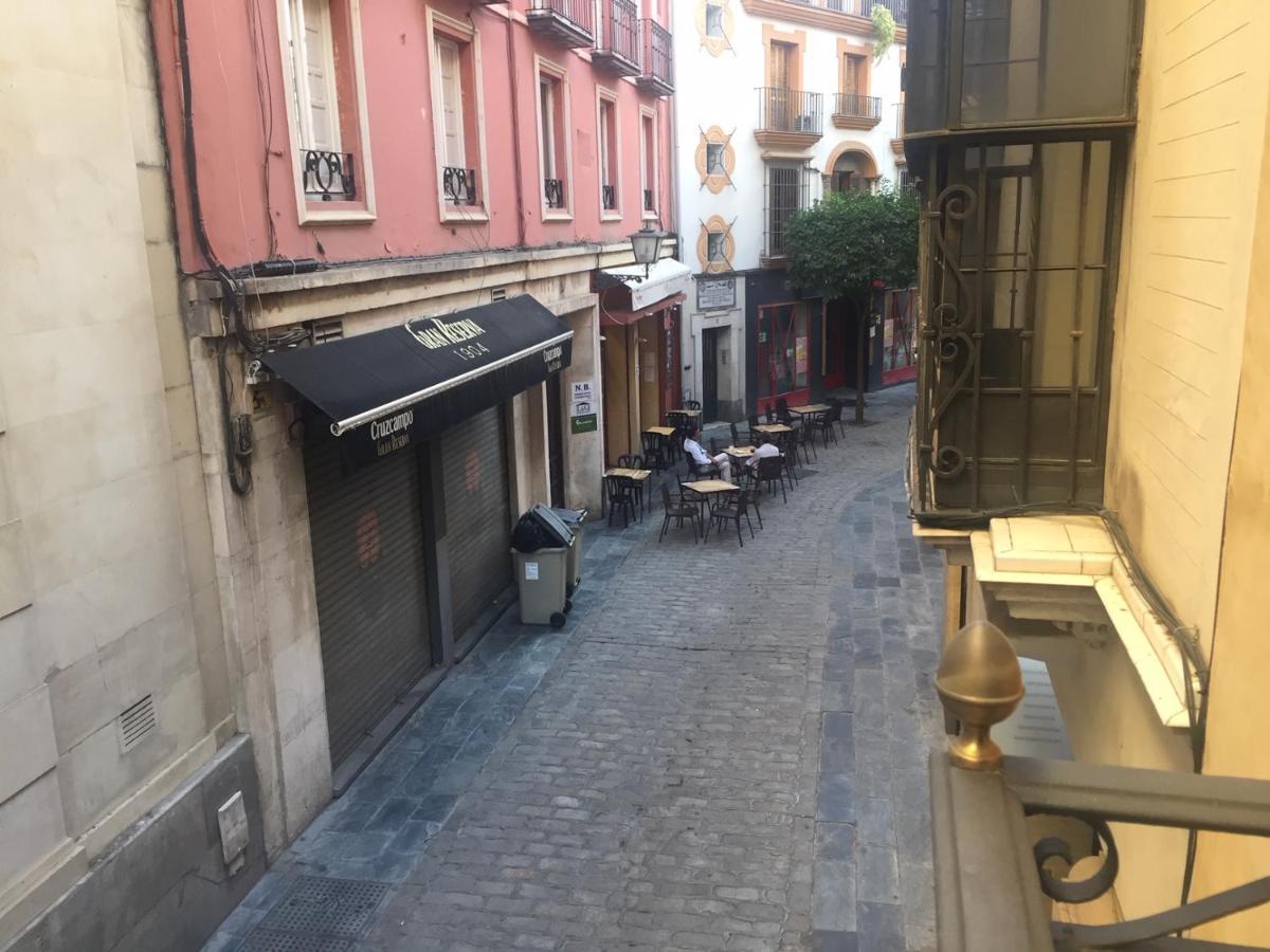 Apartamento en el Centro de Sevilla Exterior foto